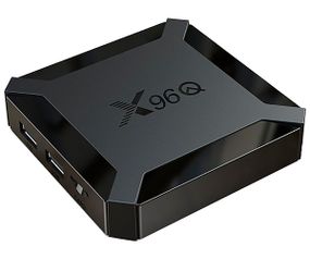 HD приставка Smart TV стационарный медиаплеер (смарт ТВ приставка) Vontar X96Q 1GB/8GB черный (X96Q-1-8_899)