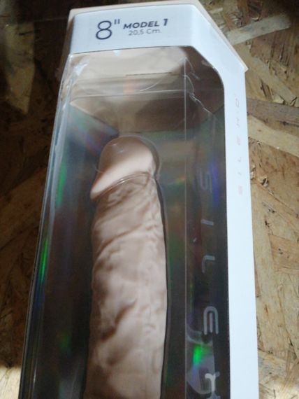 Фалоімітатор SilexD Vetus Flesh (MODEL 1 size 8in) (м'яте паковання!!!) | Зображення 1