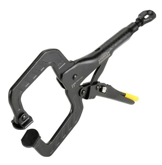 Кліщі затискні Stanley FatMax для зварювання С-тип 280 мм (FMHT0-74892)