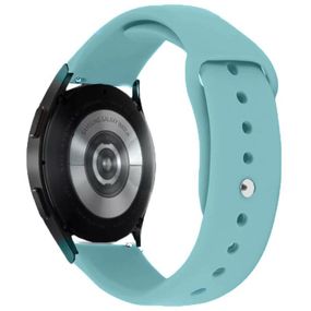 Силиконовый ремешок Sport для Smart Watch 22mm Бирюзовый / Turquoise
