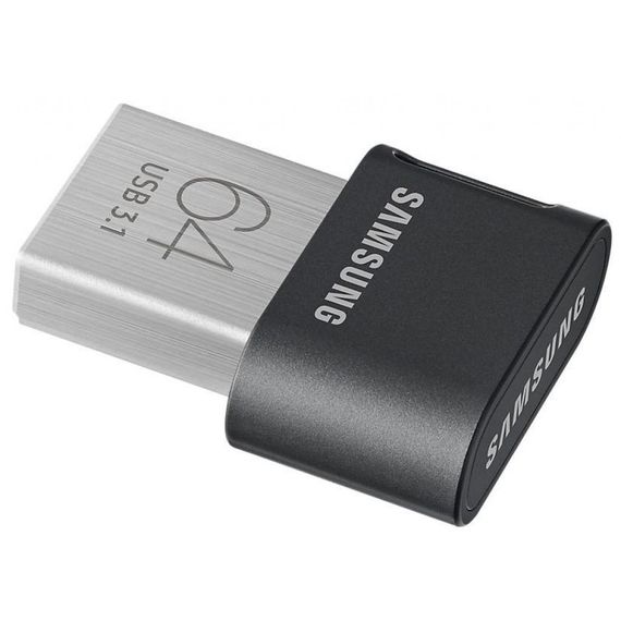 Flash Drive Samsung Fit Plus 64GB (MUF-64AB/APC) Black | Зображення 4