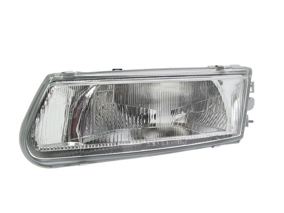 Фара передня Mitsubishi Carisma 1996-1999 Ліва H4, Автом. Регулювання. 214-1153L-Ld-Em | Зображення 1