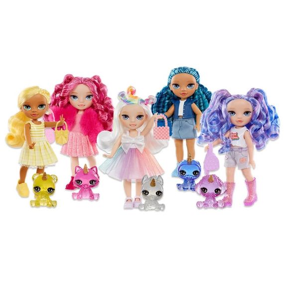 Ігровий набір із лялькою «Веселка» Rainbow High 531203 серії «Littles» з аксесуарами | Зображення 3
