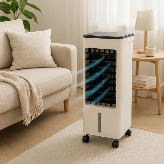 ОЧЕНКА! Охолоджувач повітря Germatic DY-30A, 120W сенсорне керування, пульт (пошкоджений корпус 3090) | Зображення 6