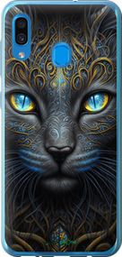 Чохол на Samsung Galaxy A20 2019 A205F Кішка "5548t-1761-2448"