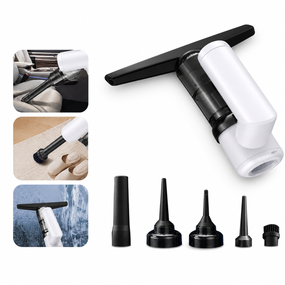 Вакуумный беспроводной пылесос 5в1 / Очиститель окон, пылесос, насос, вакууматор и пылевидитель 2000mAh
