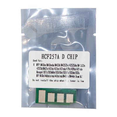 Чип для картриджа фотобарабана HP LJ M433/M436 Bk WWM (JYD-HCF257AD)