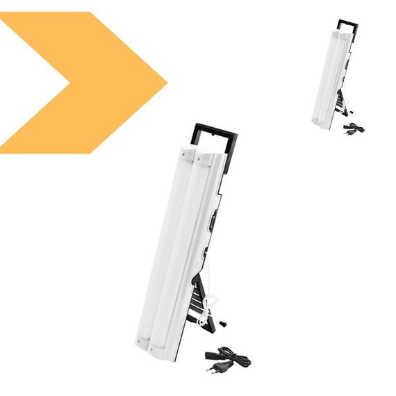 Світлодіодний ліхтар 6858 R з 60 LED, вбудований акумулятор 4000 мАг, ЗУ 220V (46842-6858_167) | Зображення 1