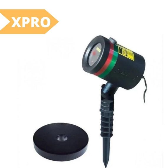 Лазерний проектор XPRO laser light № 83 (30) чорний (GR- 42_206) | Зображення 1