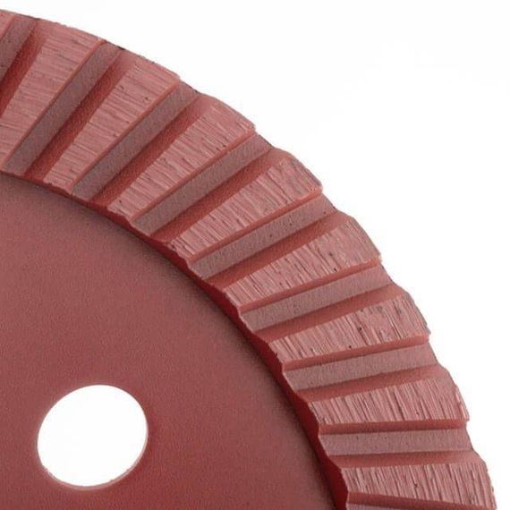 Фреза шліфувальна торцева алмазна Turbo 180 x 22.2мм INTERTOOL CT-6280 | Зображення 3