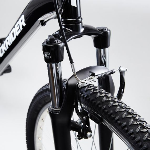 Велосипед туристичний гірський MTB Explore 26" чорний - L - 175-184 см | Зображення 7
