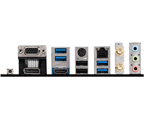 Материнcкая плата MSI B550M PRO-VDH WIFI sAM4 B550 4xDDR4 M.2 HDMI D-Sub WiFi BT mATX 911-7C95-081 | Зображення 3