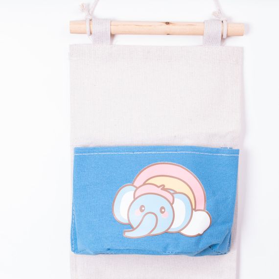 Підвісний органайзер на 5 відділень 20×58 (см) Синій HP-41-13BL | Зображення 4