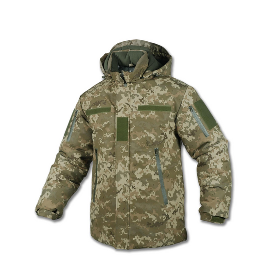 Бушлат зимовий Kiborg Omni-Heat Піксель 50 | Зображення 2