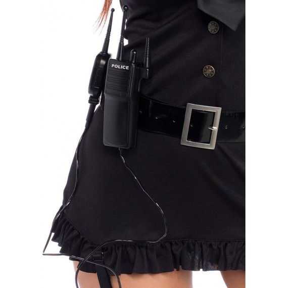Костюм поліцейської Leg Avenue Dirty Cop XS Sex Aura | Зображення 3