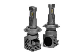 Комплект світлодіодних ламп HeadLight M3 H7 (PX26d) 55W 6000K з активним охолодженням 12/24V
