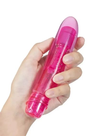 Вибратор гелевый Blush Naturally Yours Samba Pink Sex Aura | Зображення 1