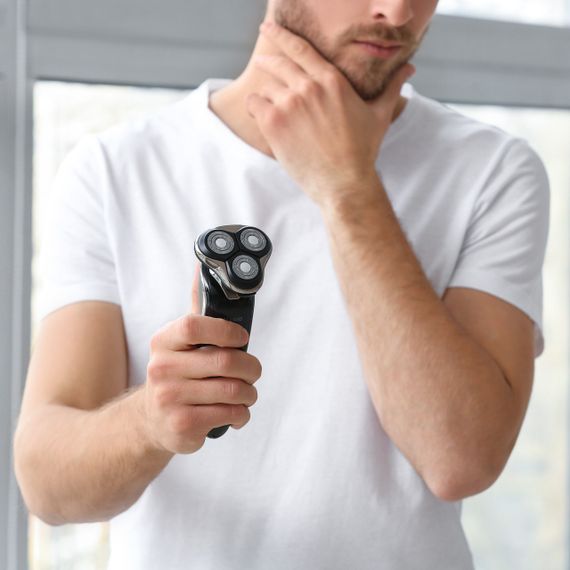 Електробритва 3 плав. голівки/ сухе/ вологе гоління/висувний триммер MAGIO MG-687 | Зображення 3