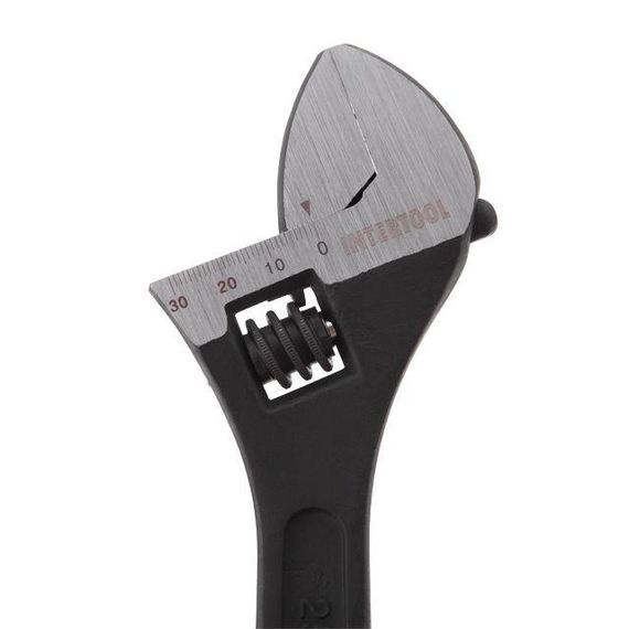 Ключ розвідний 250 мм INTERTOOL HT-0193 | Зображення 3