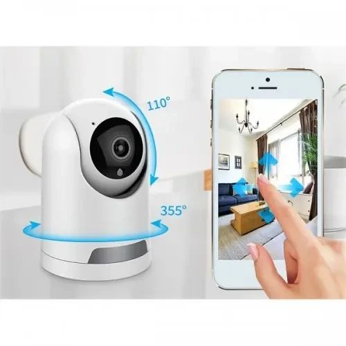 Камера беспроводная поворотная IP TY Y27 TUYA APP | Зображення 3