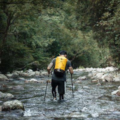 Гермомешок Naturehike -рюкзак NH21FSB04 20л жовтий (6927595788196) | Зображення 4