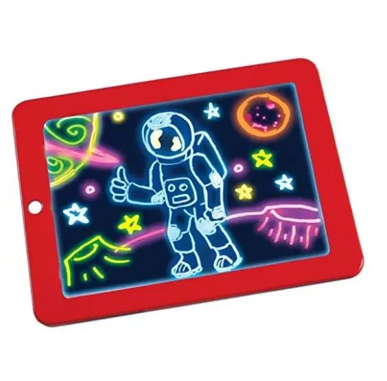 3D планшет для малювання Magic Pad світиться 8 кольорів | Зображення 4