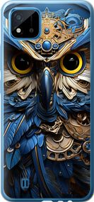 Чехол на Realme C11 2021 Сова v2 "5649u-2485-17620"