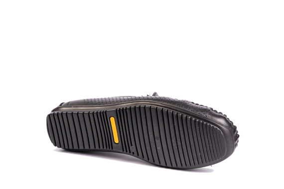 Мокасини Prime Shoes чорні 39 40 41 43 45 розмір | Зображення 4