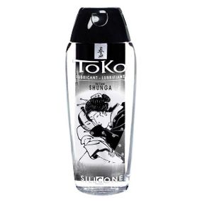 Лубрикант на силиконовой основе Shunga Toko SILICONE (165 мл) подходит для частого использования sexstyle
