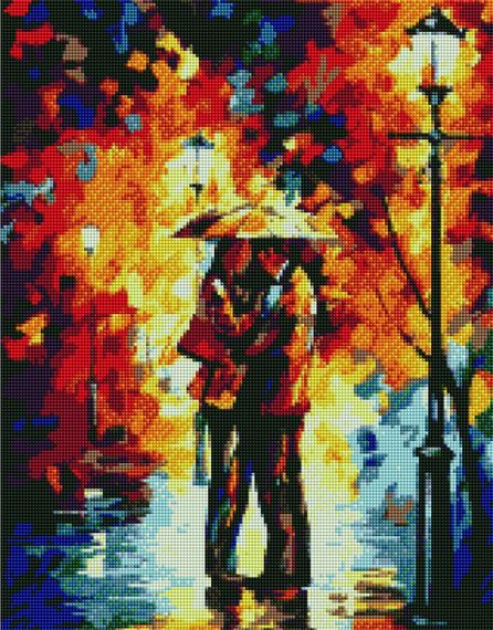 Любовь под фонарем