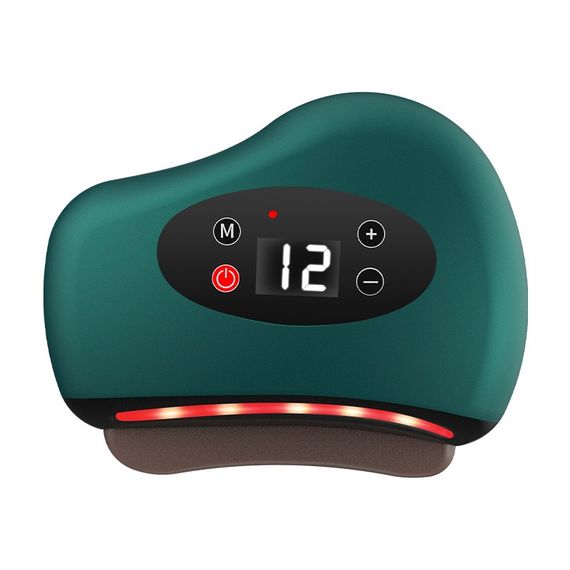 Вібраційний масажер – скребок для тіла Gua Sha Electric
