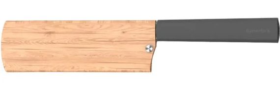 Ніж кухонний Butterfork Nakiri AR-RPM9 ABS Dark Grey | Зображення 1