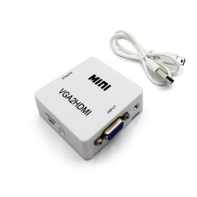 Конвертер VGA на HDMI+AV