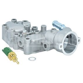 Корпус термостата Citroen Berlingo/Nemo 1.4 i 96- / Peugeot Partner/Bipper 1.4i 96-/ Fiat Fiorino/Qubo 1.4 07-