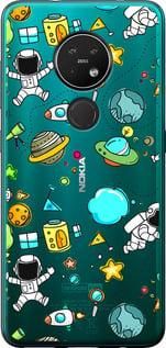 Чохол для Nokia 7.2 з пластику FCh_036119