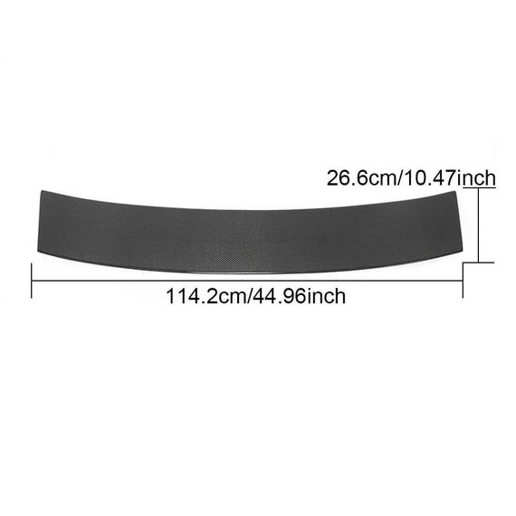 Спойлер V4 (Карбон) для Ауди ТТ 2014-2023 гг | Зображення 4