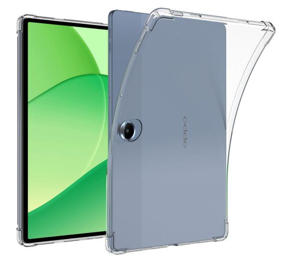 Силіконовий чохол бампер Primolux Silicone для планшета OPPO Pad SE 11" - Clear | Зображення 2