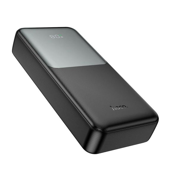 Павербанк J136A 20000mAh 22.5W QC3.0 PD3.0 — зовнішній акумулятор з 3 портами USB + Type-C, швидка зарядка для смартфонів | Зображення 4