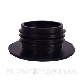 Уплотнитель для кальяна под колбу силиконовый CD31 black
