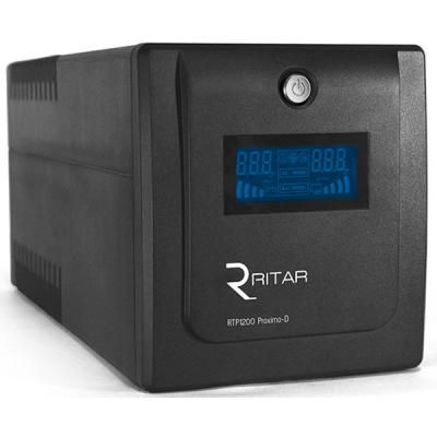 Пристрій безперебійного живлення Ritar RTP1200 (720W) Proxima-D (RTP1200D) (RTP1200D)