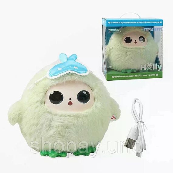 Интерактивная мягкая игрушка с ИИ AI Smart Plush Toy | Зображення 4