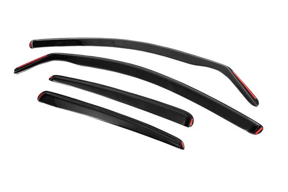 Вітровики вставні SD (Esa, 4 шт) для Ауди A6 C7 2011-2017 рр | Зображення 1