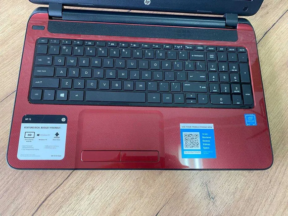 Ноутбук HP 15-f272wm Red 15.6"HD/Pentium N3540/4Gb/HDD500Gb/Intel HD | Зображення 3