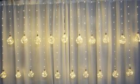 Гірлянда-штора Сіточка 200LED білий XPRO RD-9014 (23456058302_315)