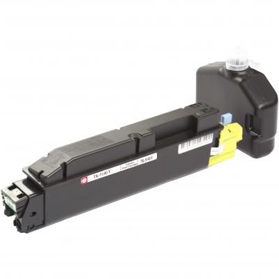 Тонер-картридж BASF Kyoсera TK-5140 Yellow, 1T02NRANL0 (KT-TK5140Y) | Зображення 2