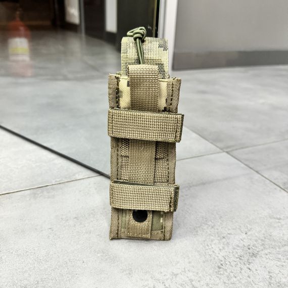 Підсумок під турнікет, Піксель, з системою Моллі, Cordura 1000D, WINTAC,тактичний чохол під турнікет на Моллі, підсумок на моллі | Зображення 3