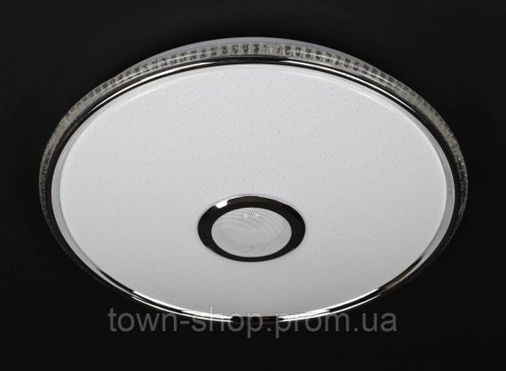 Светильник потолочный SMART LED с Bluetooth с пультом M8291-400-rgb-bl Белый 7х40х40 см.