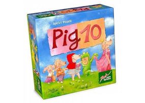 Настільна гра Pig 10 (10 Свинок)