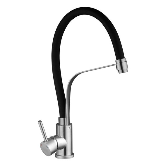 Змішувач для кухні Kroner KRP Edelstahl Klassisch - ESG03593BLK (CV035453) | Зображення 3