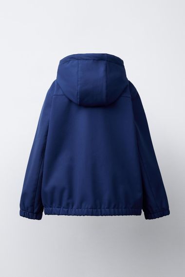 Дитяча вітровка для хлопчика Zara 128 см Синя (26020702B) | Зображення 3